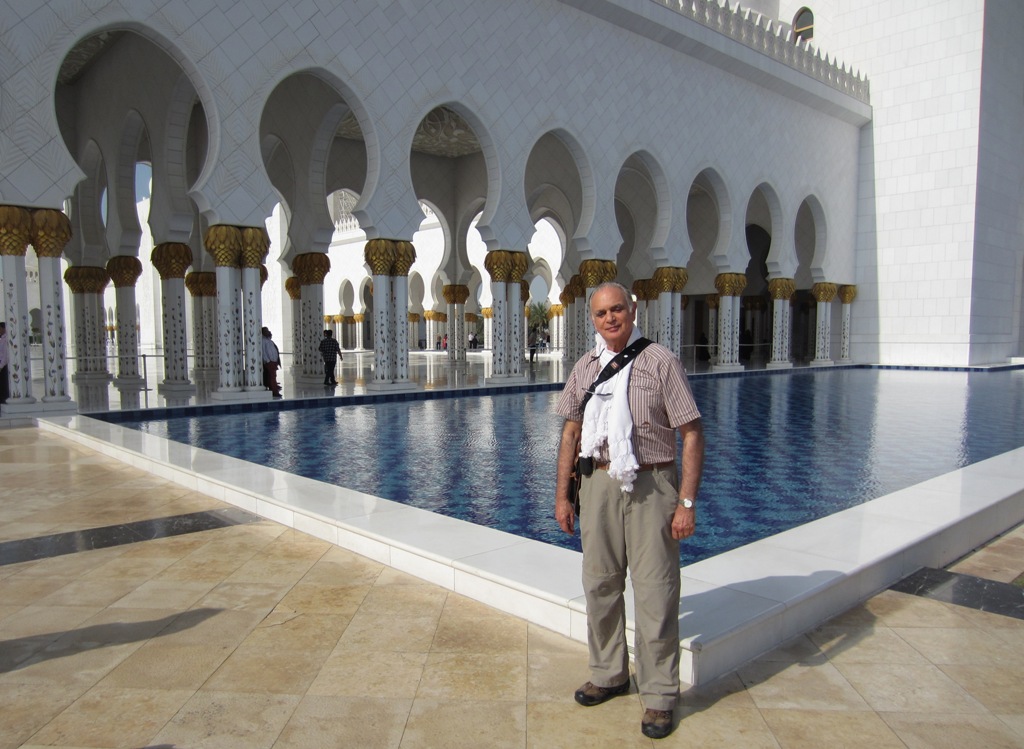 Sheikh Zayed Grand Mosque, Abu Dhabi, United Arab Emirates