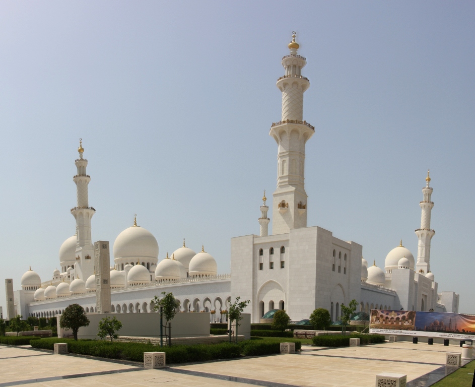 Sheikh Zayed Grand Mosque, Abu Dhabi, United Arab Emirates