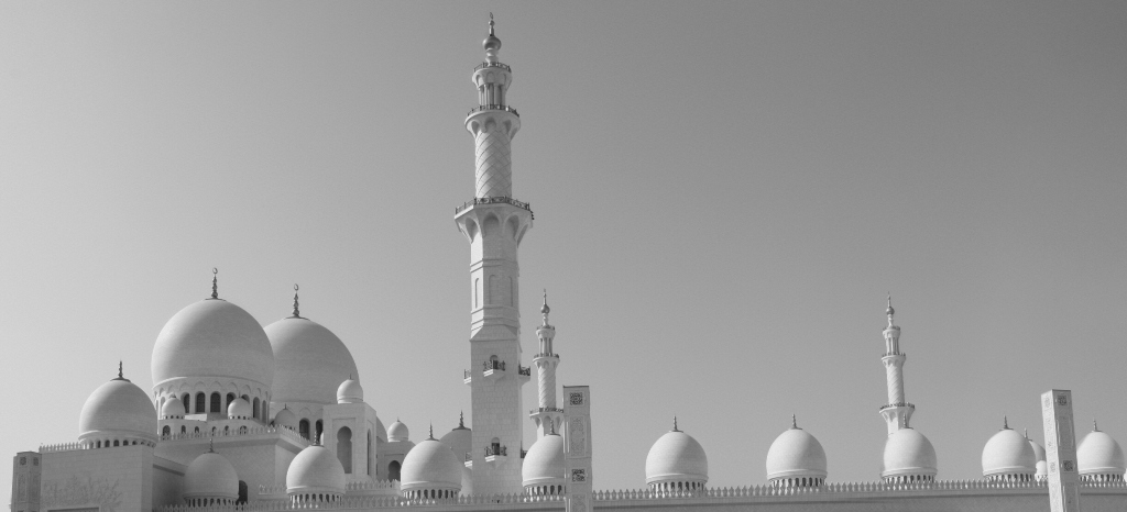 Sheikh Zayed Grand Mosque, Abu Dhabi, UAE