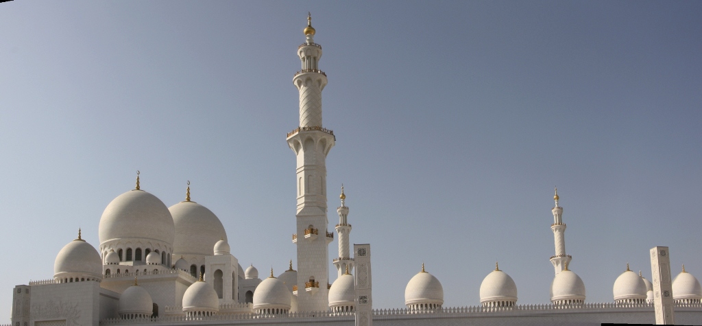 Sheikh Zayed Grand Mosque, Abu Dhabi, UAE