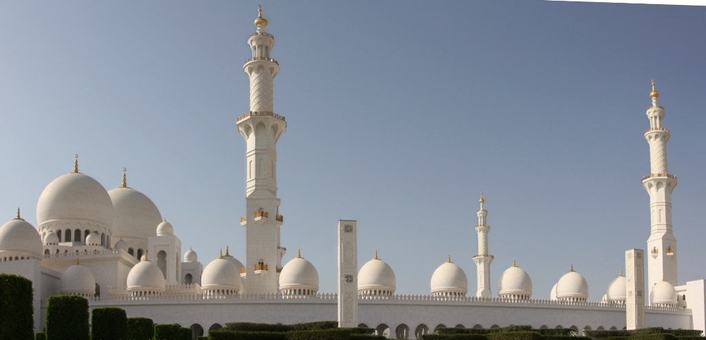 Sheikh Zayed Grand Mosque, Abu Dhabi, United Arab Emirates