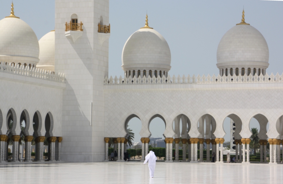 Sheikh Zayed Grand Mosque, Abu Dhabi, United Arab Emirates