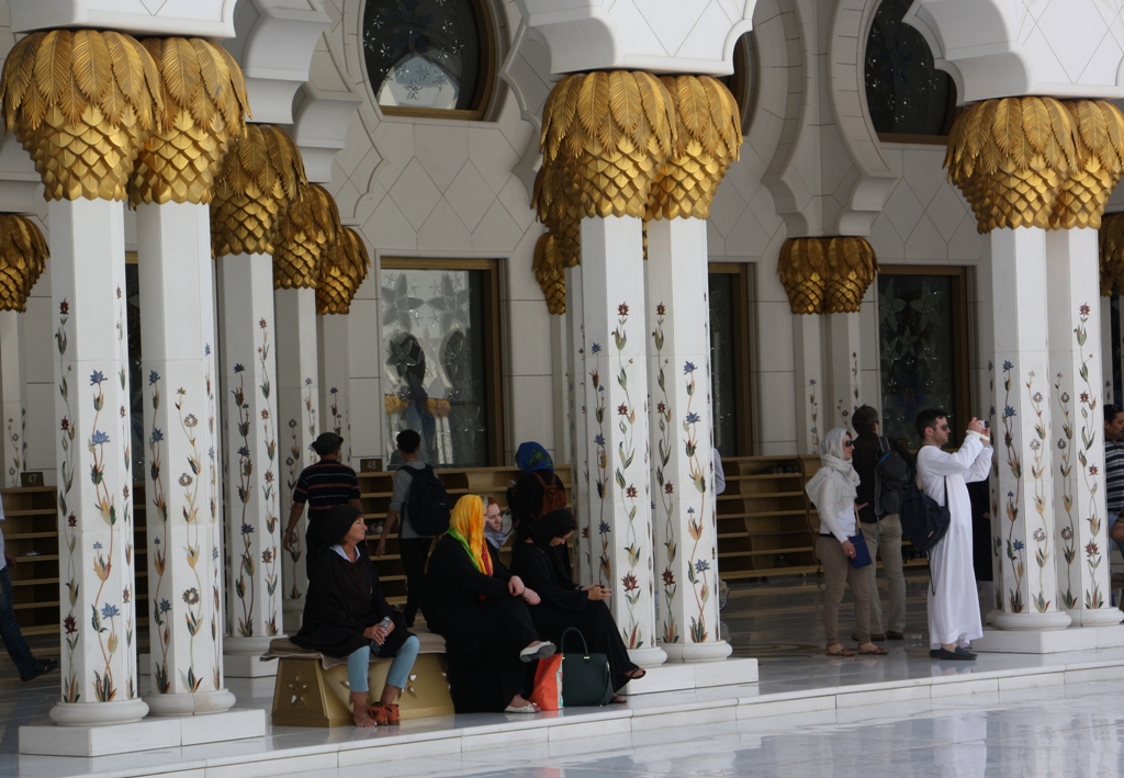 Sheikh Zayed Grand Mosque, Abu Dhabi, United Arab Emirates