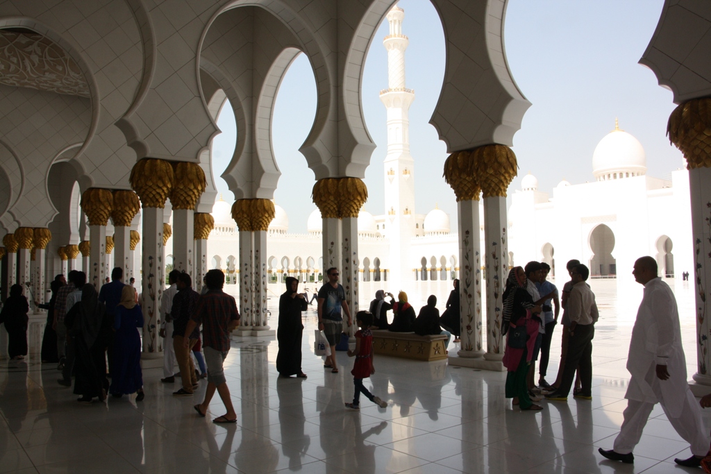 Sheikh Zayed Grand Mosque, Abu Dhabi, United Arab Emirates