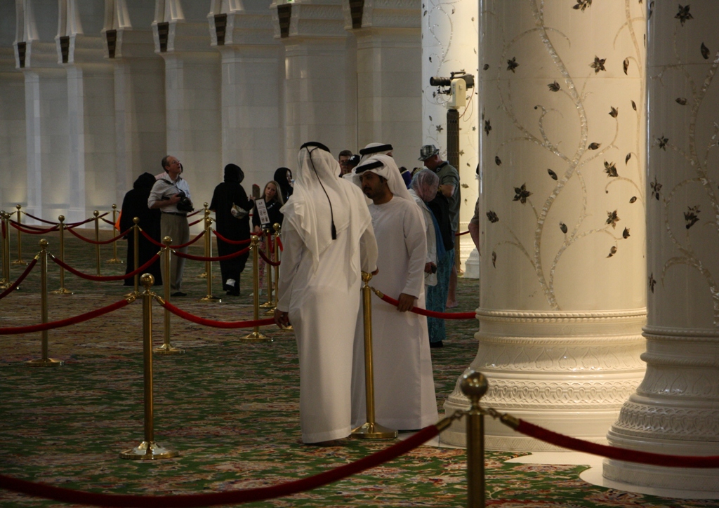 Sheikh Zayed Grand Mosque, Abu Dhabi, United Arab Emirates