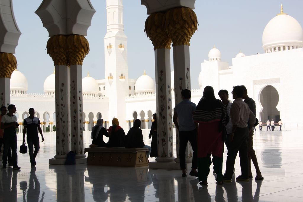 Sheikh Zayed Grand Mosque, Abu Dhabi, UAE