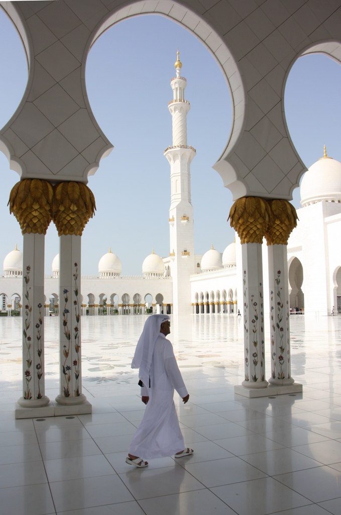 Sheikh Zayed Grand Mosque, Abu Dhabi, UAE