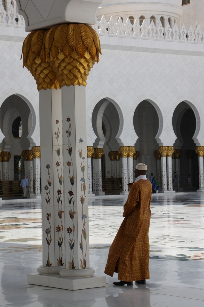 Sheikh Zayed Grand Mosque, Abu Dhabi, UAE