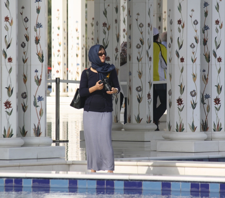 Sheikh Zayed Grand Mosque, Abu Dhabi, UAE