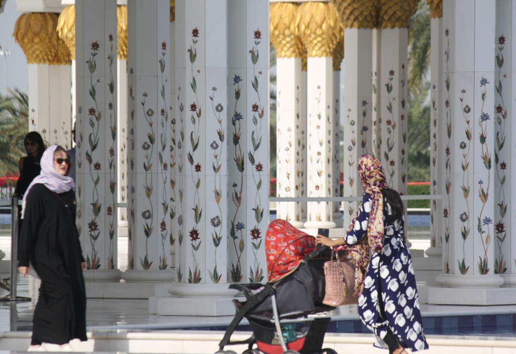 Sheikh Zayed Grand Mosque, Abu Dhabi, UAE