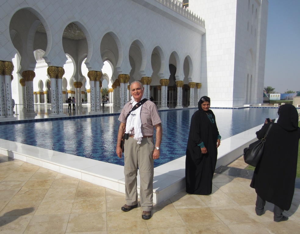 Sheikh Zayed Grand Mosque, Abu Dhabi, UAE