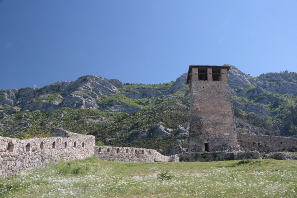 Rozafa Castle, Shkodra, Albania