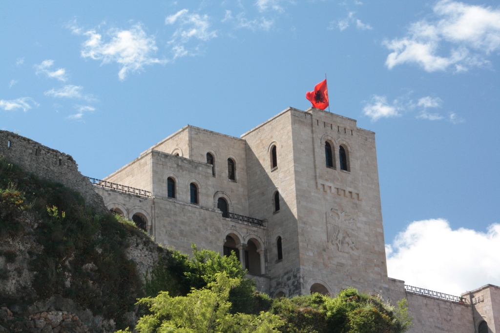 Rozafa Castle, Shkodra, Albania