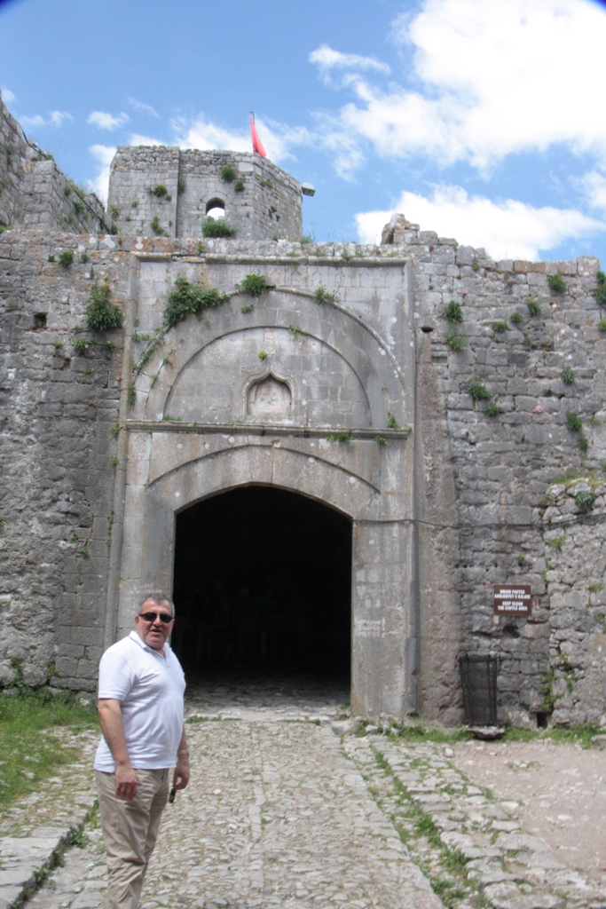 Mr. Edmond, Rozafa Castle, Shkodra, Albania