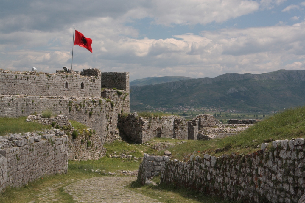 Rozafa Castle, Shkodra, Albania
