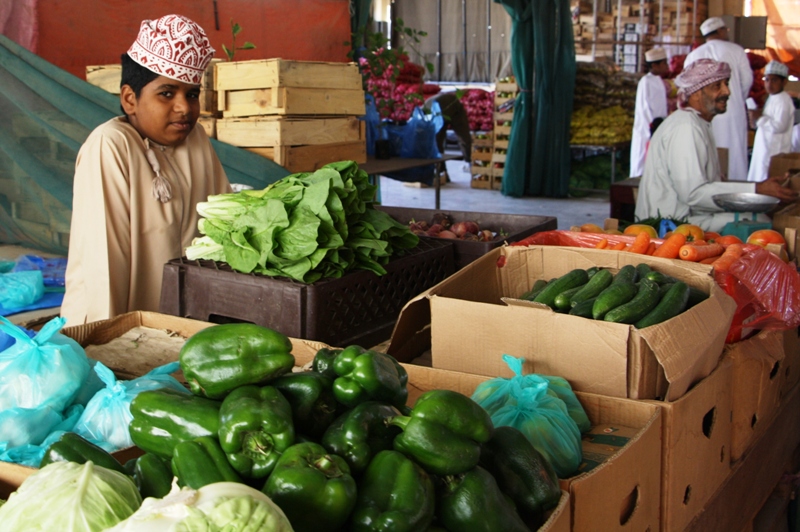 Sinaw Souk, Oman