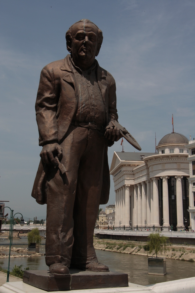 Lazar Lichenoski, Skopje, Macedonia