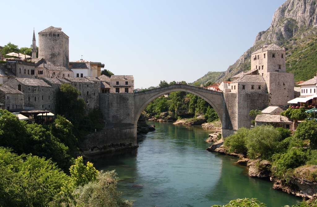 Stari Most, Old Bridge, Mostar, Bosnia-Hertzegovina