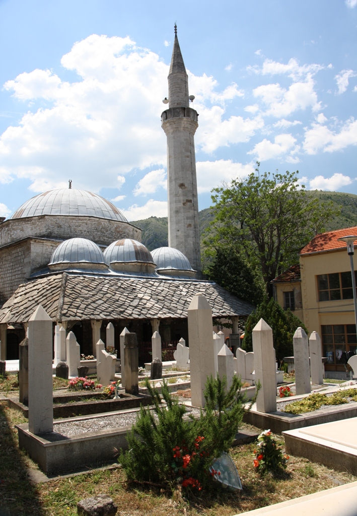 Koski Mehmed Paša Mosque (1617),  Mostar, Bosnia-Hertzegovina