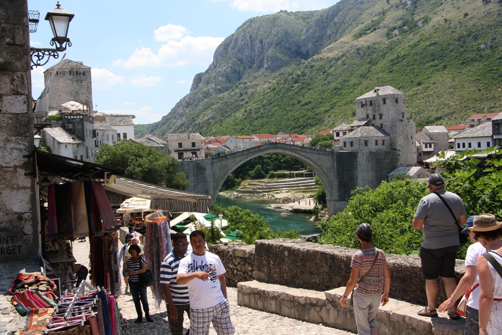 Stari Most, Old Bridge, Mostar, Bosnia-Hertzegovina