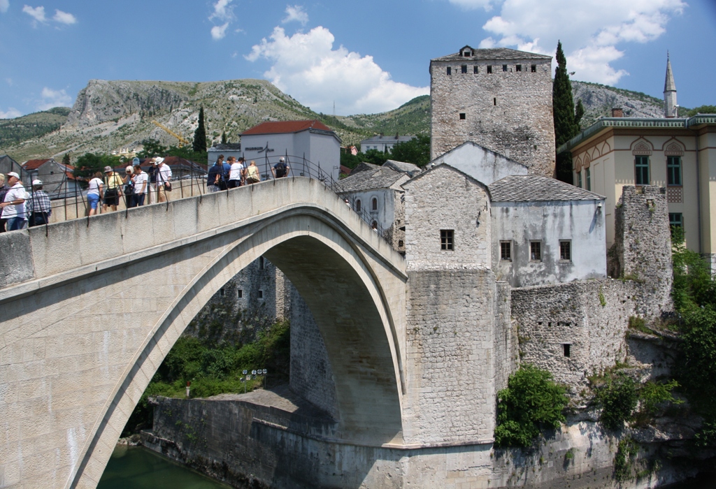 Stari Most, Old Bridge, Mostar, Bosnia-Hertzegovina
