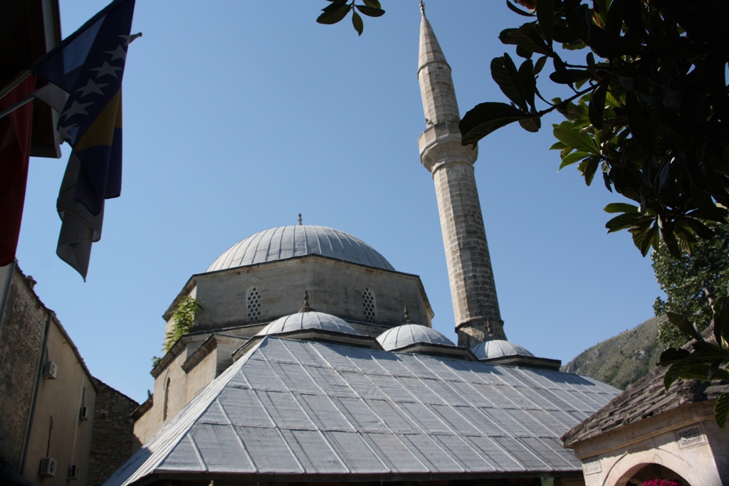 Koski Mehmed Paša Mosque (1617), Mostar,  Bosnia-Herzegovina