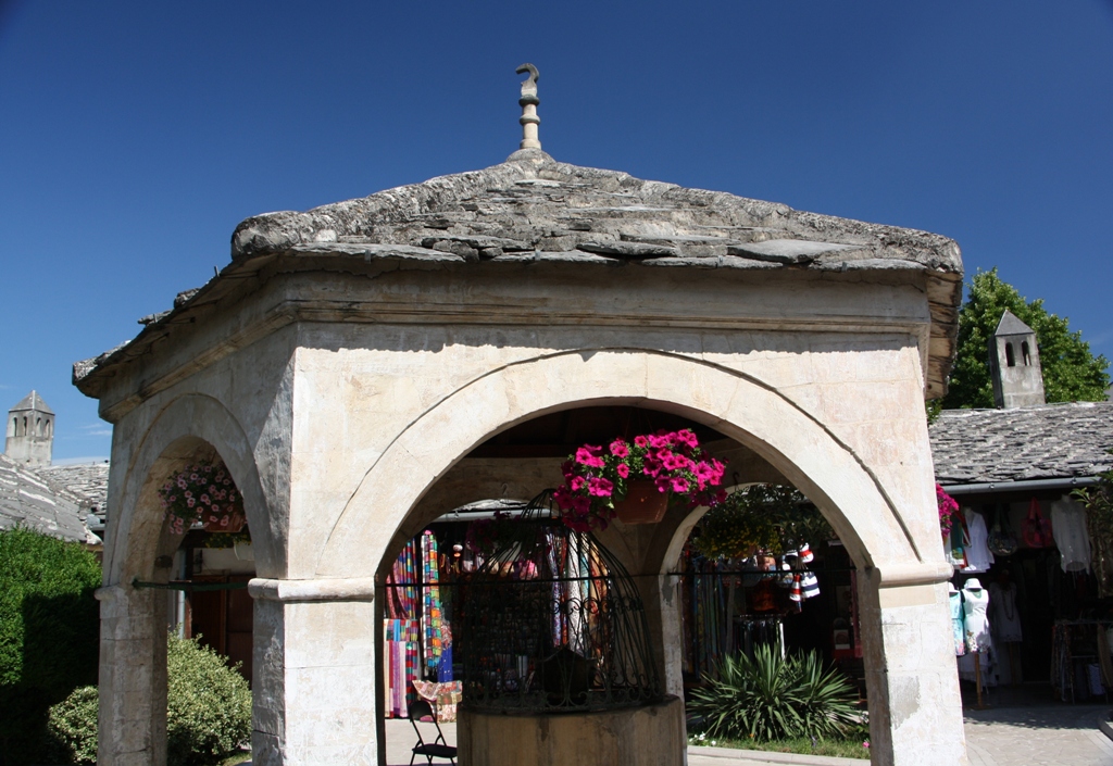 Koski Mehmed Paša Mosque (1617), Mostar,  Bosnia-Herzegovina