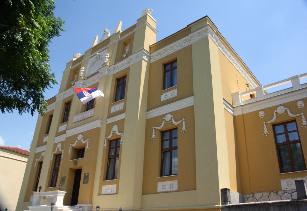 Bishop's Palace, Mostar, Bosnia-Herzegovina (1910)