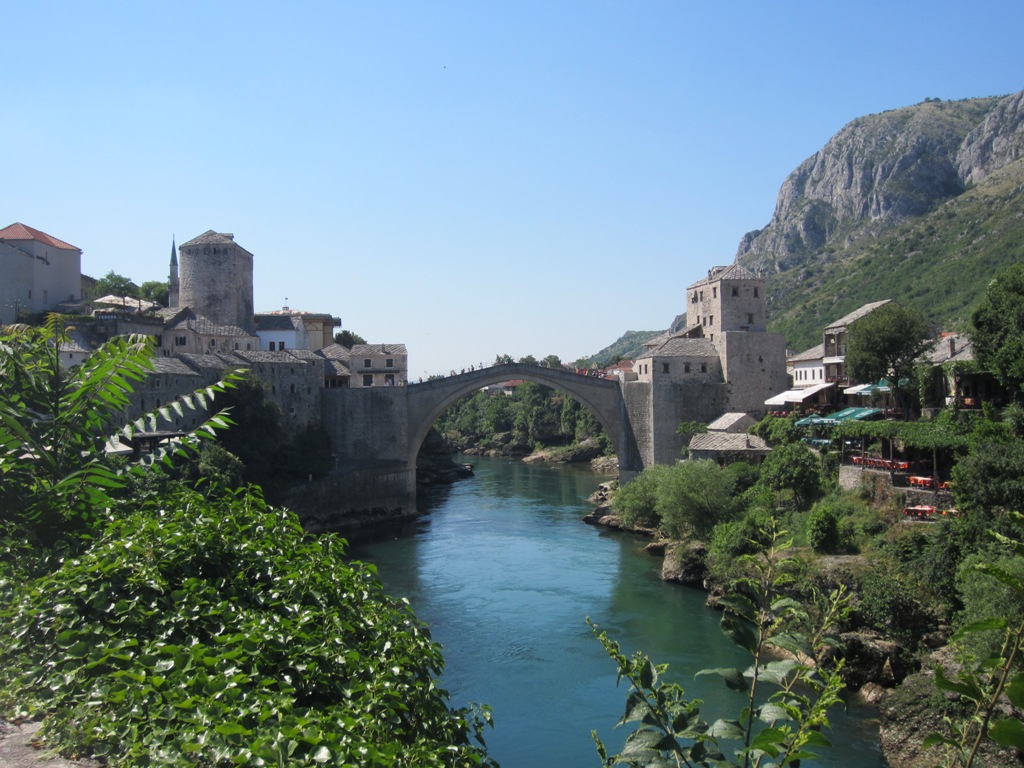 Stari Most, Mostar, Bosnia-Herzegovina