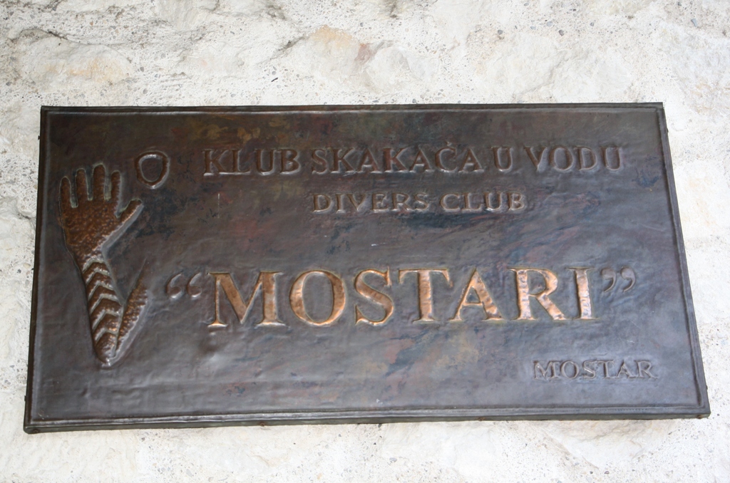 Divers Club, Stari Most, Mostar, Bosnia-Herzegovina
