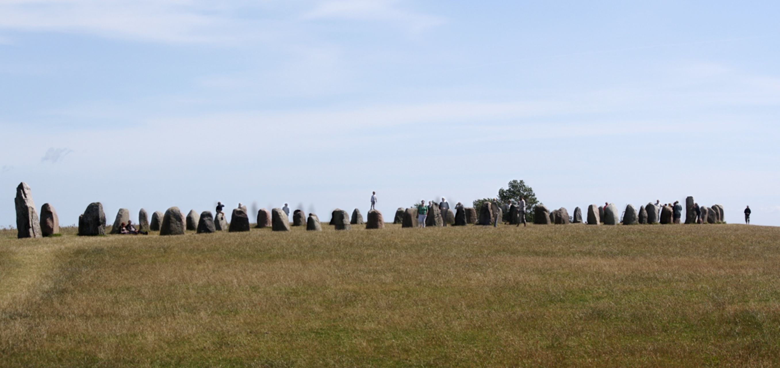 Ales Stener, Kåseberga, Sweden