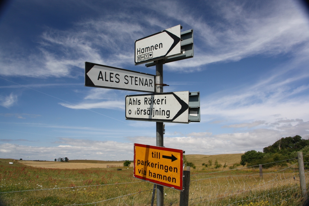 Ales Stener, Kåseberga, Sweden