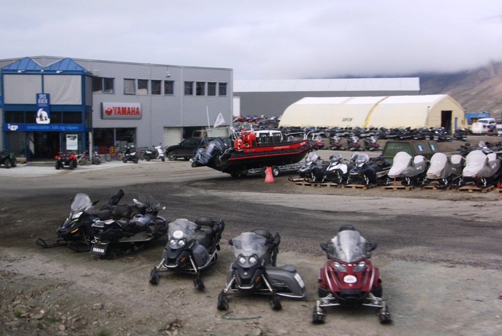 Longyearbyen, Svalbard