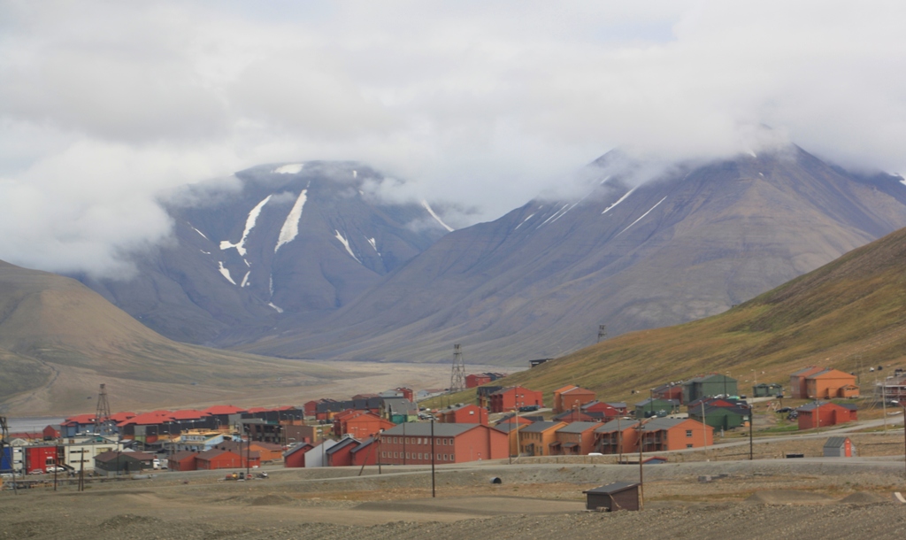 Longyearbyen, Svalbard