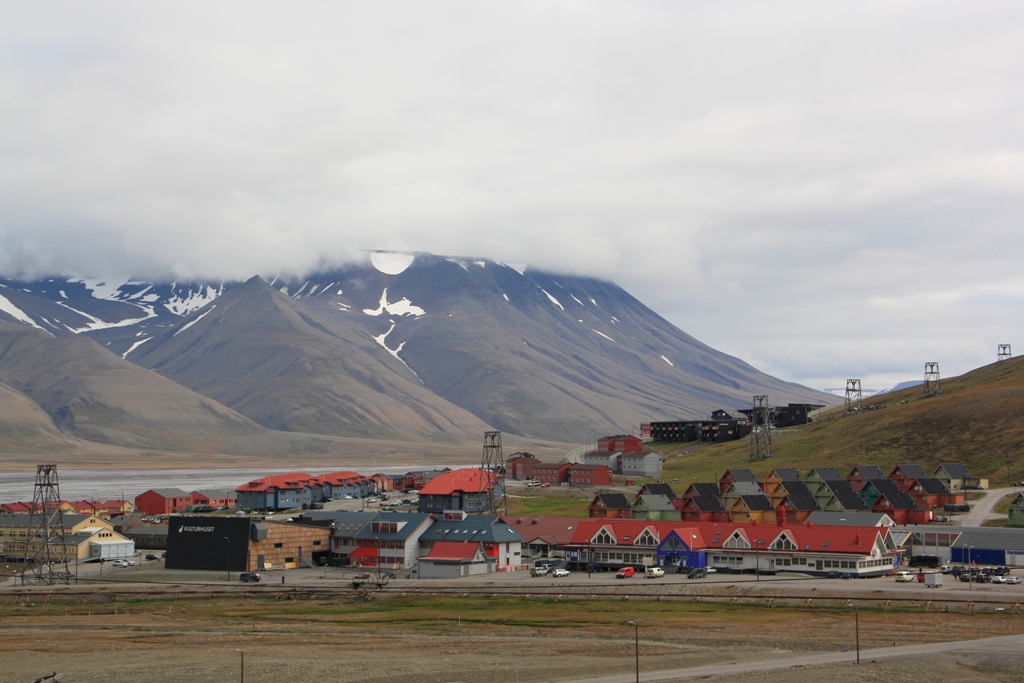 Longyearbyen, Svalbard