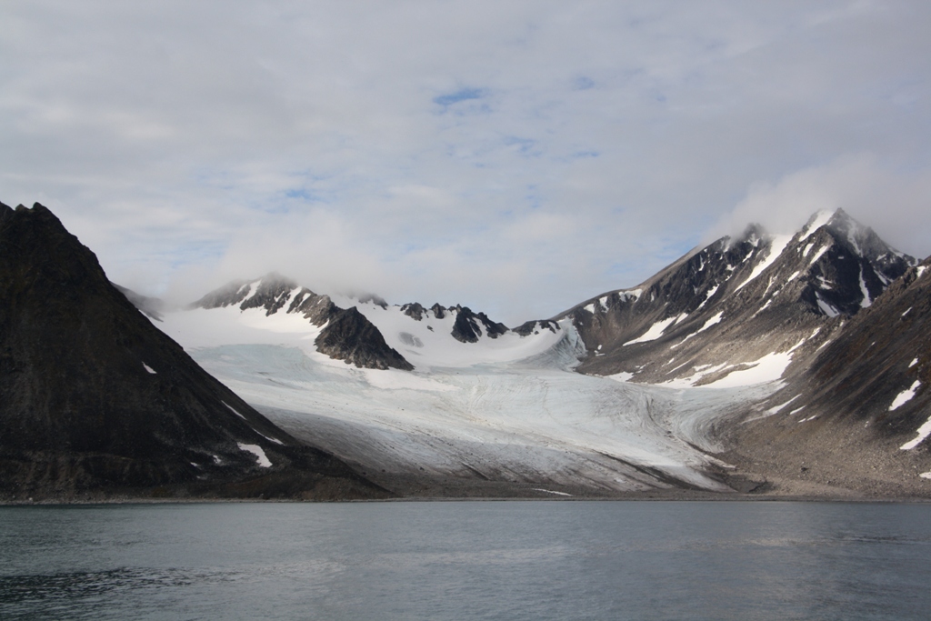 Svalbard, Above the Arctic Circle