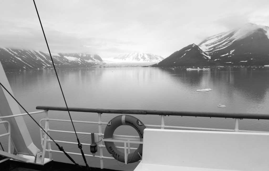 Svalbard, Above the Arctic Circle