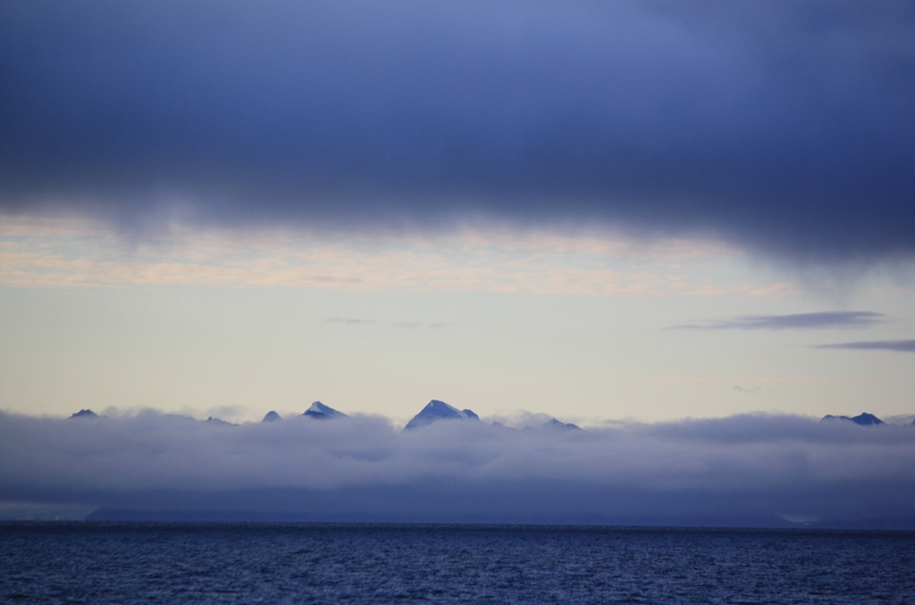 Svalbard, The Arctic Ocean