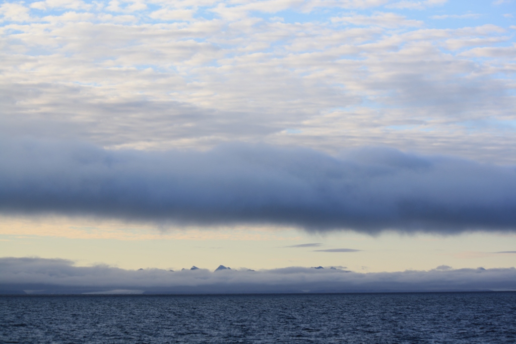 Svalbard, The Arctic Ocean