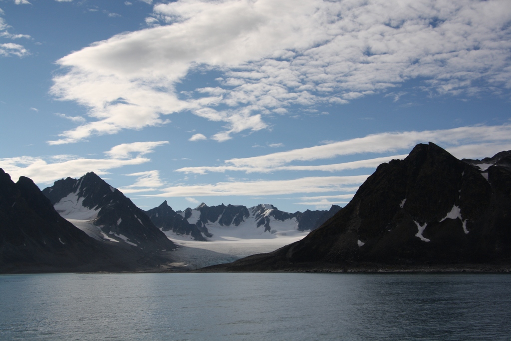 Svalbard, Above the Arctic Circle