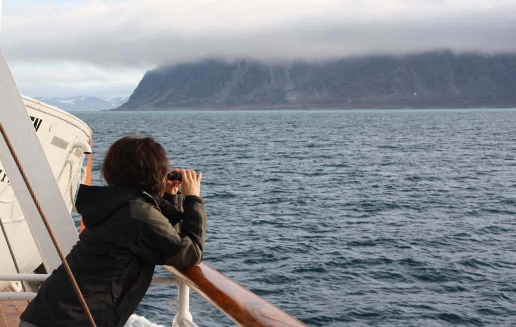 Searching in the Arctic Ocean