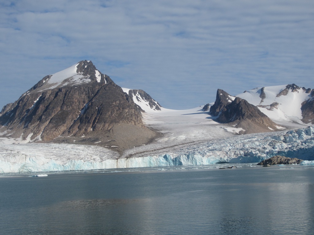 Searching in the Arctic Ocean