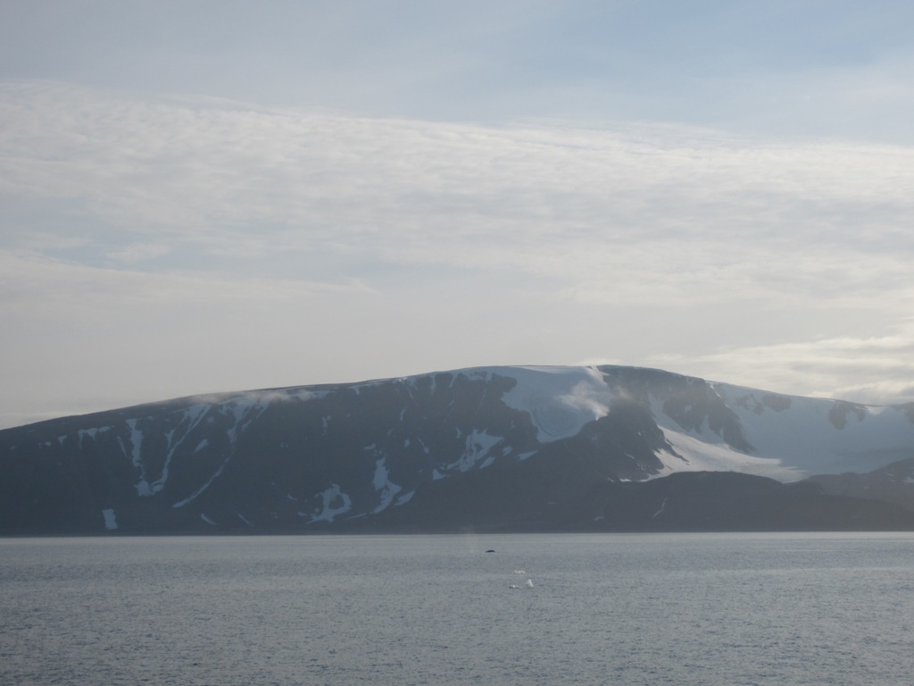 Searching in the Arctic Ocean