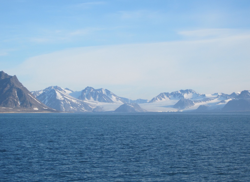 Searching in the Arctic Ocean