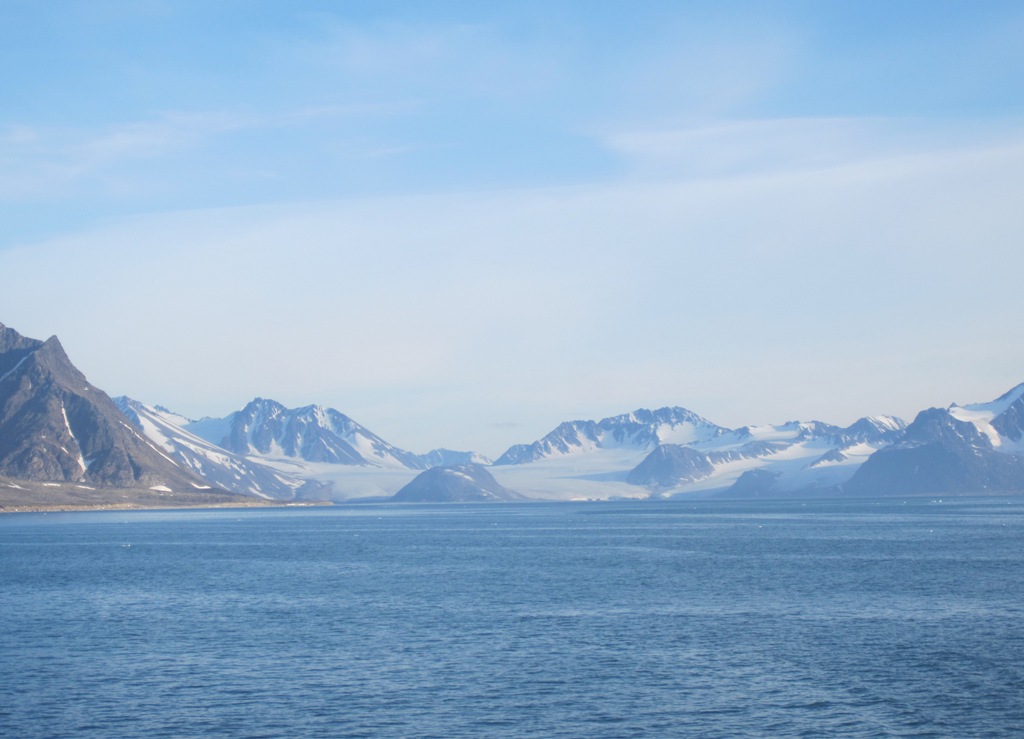 Searching in the Arctic Ocean