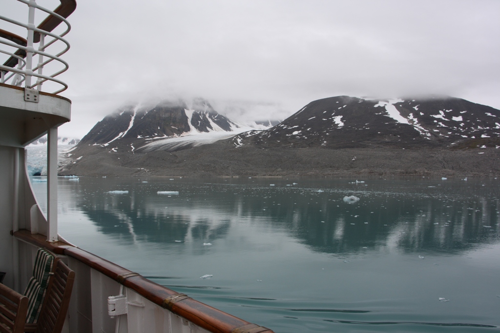 Searching in the Arctic Ocean