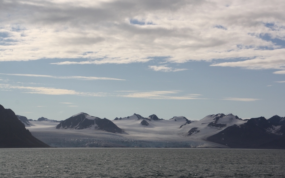 Searching in the Arctic Ocean