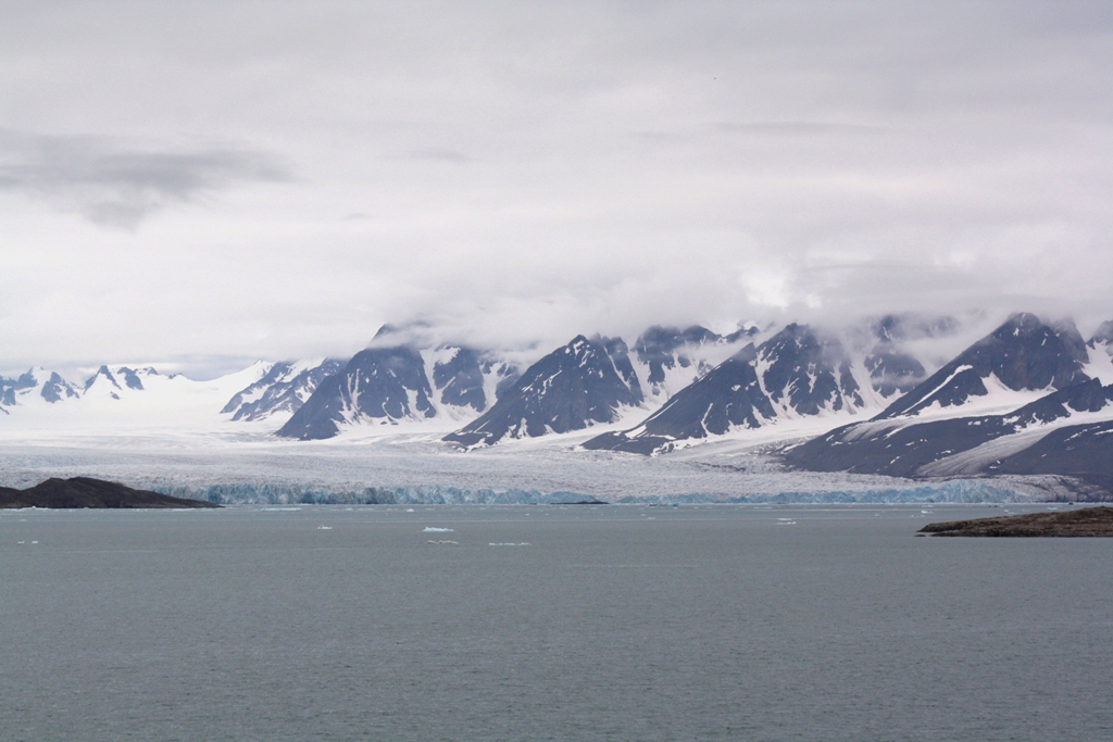 Searching in the Arctic Ocean