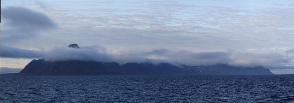 Searching in the Arctic Ocean