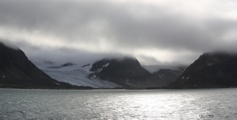 Searching in the Arctic Ocean